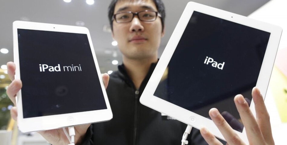 L&#039;iPad 5 pour aider Apple à remonter la pente