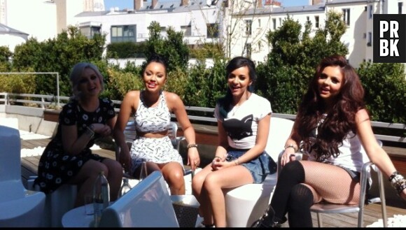 Little Mix à Paris en interview