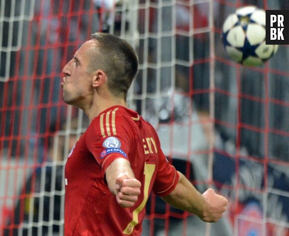 Ribery trop fort pour Messi