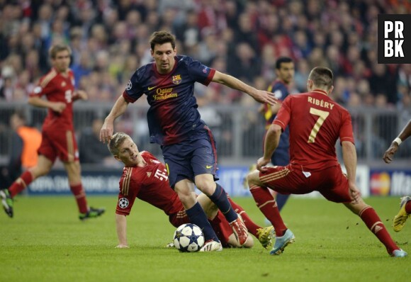 Lionel Messi pas rancunier