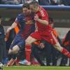 Ribery et Messi, adversaire d'un soir