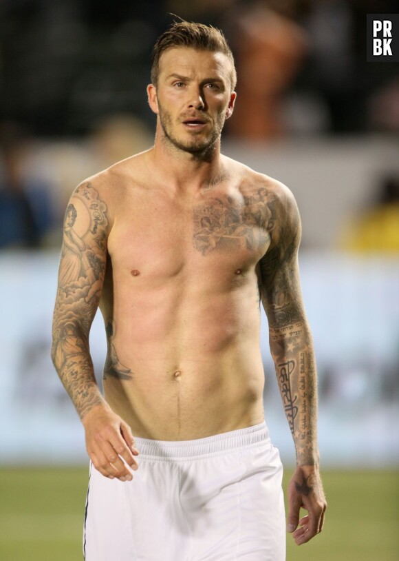 David Beckham, le plus hot du PSG
