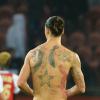 Les tatouages de Zlatan, son atout auprès des femmes ?