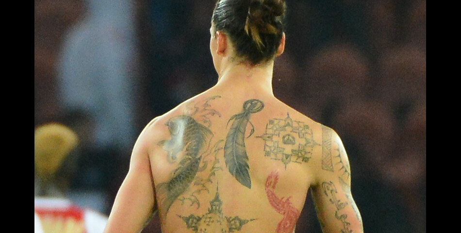 Les tatouages de Zlatan, son atout auprès des femmes ?