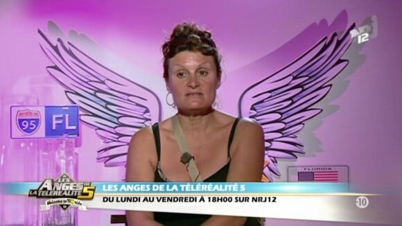 Frédérique (Les Anges 5) : Amélie Neten ? "Elle serait encore mieux si elle faisait un peu de sport"