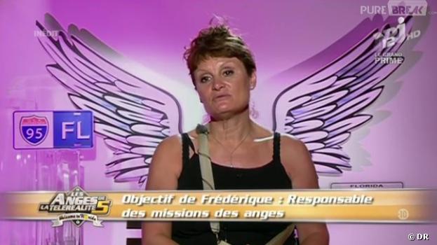 Frédérique reine du clash dans Les Anges de la télé-réalité 5