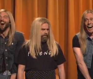 Bradley Cooper, Zach Galifianakis et Ed Helms imitent Jenifer Aniston