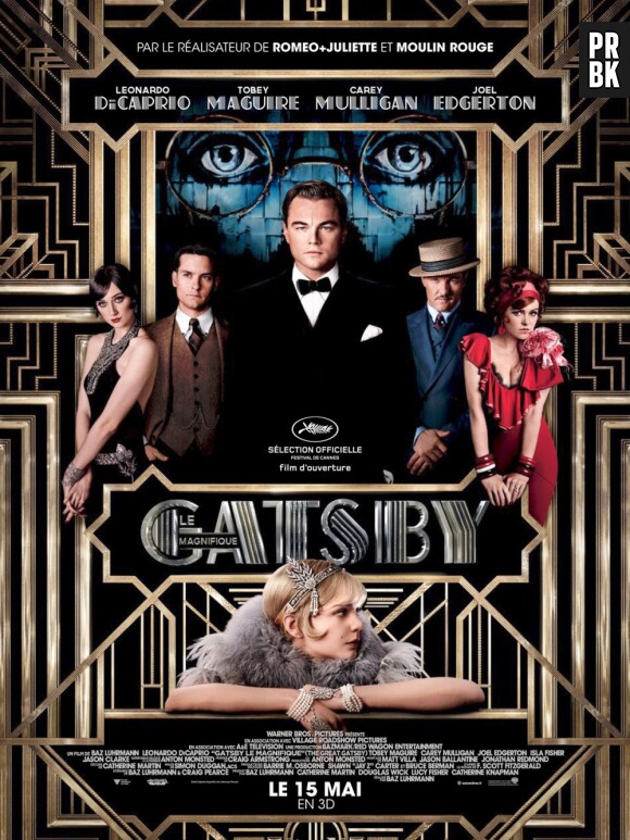 Gatsby le Magnifique sort au cinéma le 15 mai