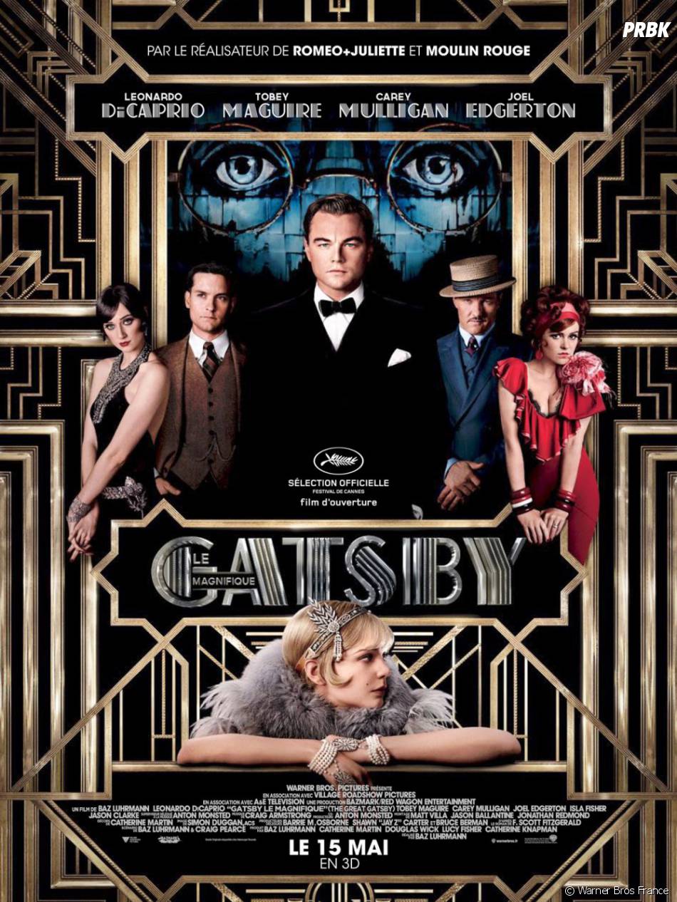 Gatsby le Magnifique sort au cinéma le 15 mai