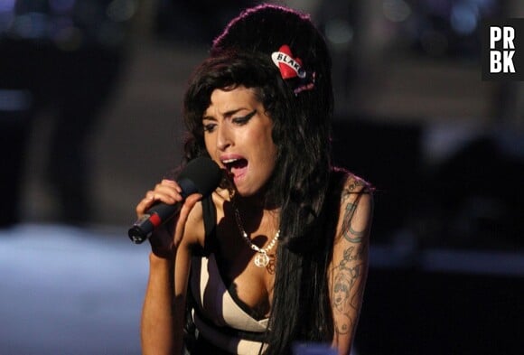 Amy Winehouse a un lourd passé
