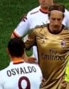 Mario Balotelli victime d'insultes racistes lors d'un match de football