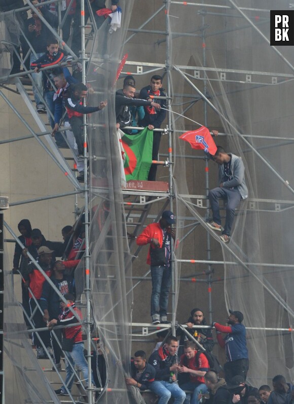 Des Ultras du PSG ont gâché la fête