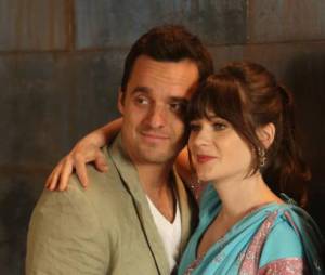 Nick et Jess en couple après le final de la saison 2 de New Girl