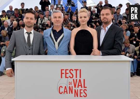Un photocall ensoleillé pour Gatsby le Magnifique au Festival de Cannes 2013