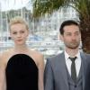 Les stars de Gatsby le Magnifique lors d'un photocall ensoleillé au Festival de Cannes 2013