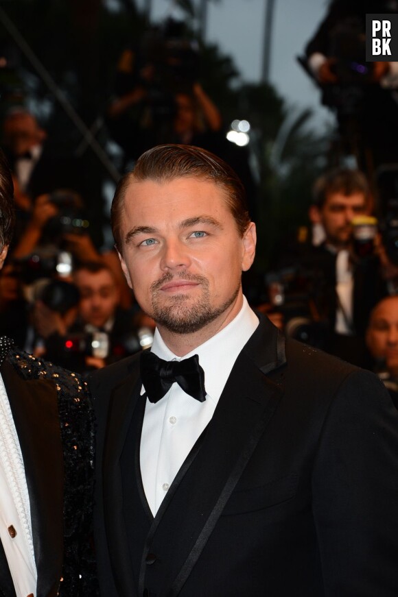 Leonardo DiCaprio sur les marches de Cannes pour Gatsby le Magnifique