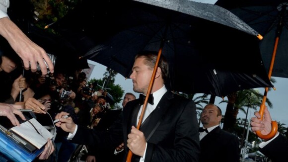 Cannes 2013 : Leonardo DiCaprio, Carey Mulligan... Gatsby ouvre le Festival sous la pluie