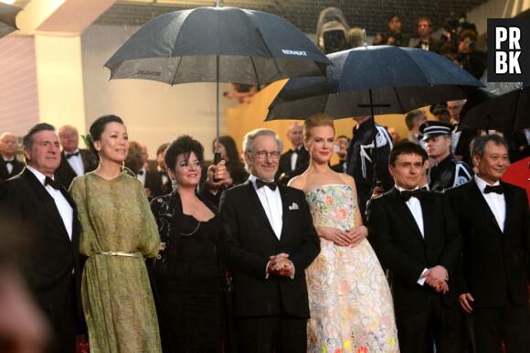 Le jury du Festival de Cannes 2013 à la projection de Gatsby le Magnifique