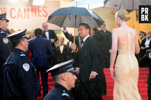 Le Festival de Cannes 2013 commence sous la pluie avec la projection de Gatsby le Magnifique