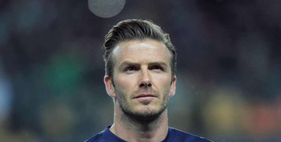 David Beckham arrête le foot
