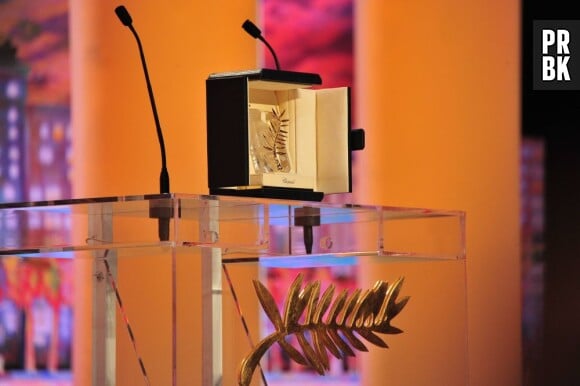 La Palme d'Or du Festival de Cannes 2013 est "en sécurité"