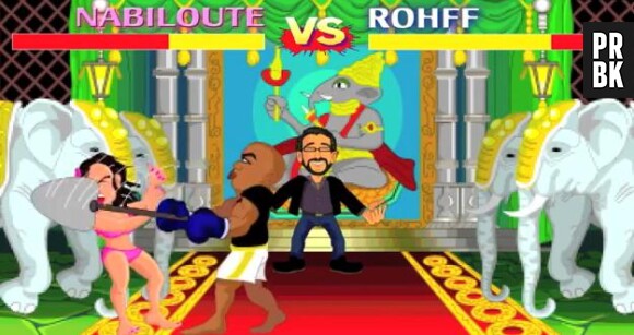 Rohff boxe contre Nabilla