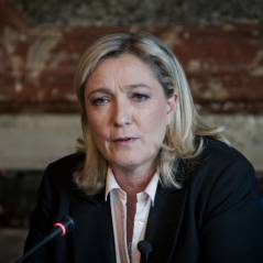 Marine Le Pen tombe dans sa piscine... Jean-Luc Mélenchon "l'arrose" sur Twitter