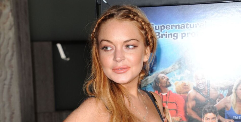Lindsay Lohan encore dans de beaux draps