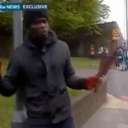 Londres : un soldat massacré à la machette en pleine rue