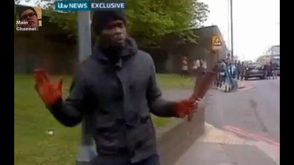 Londres : un soldat massacré à la machette en pleine rue