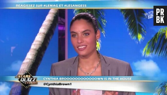 Cynthia Brown s'est fait connaître dans la Star Academy 6 sur TF1.