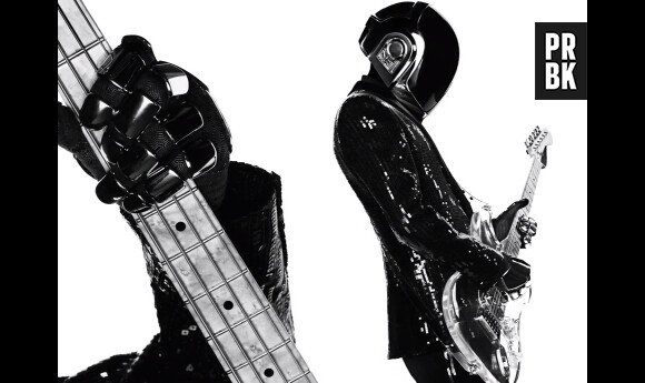 Daft Punk surfe sur le succès de Random Access Memories