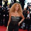 Afida Turner, virée du tapis rouge de Cannes 2013 le 23 mai.