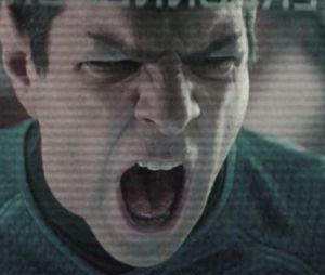 Spock menacé dans un message pirate dans Stark Trek Into Darkness