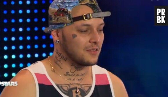 Prinston Jones, son tatouage Ünkut vu dans Popstars 2013 affole Twitter
