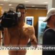 Novak Djokovic a emprunté une caméra de France Télévisions pour filmer les vestiaires