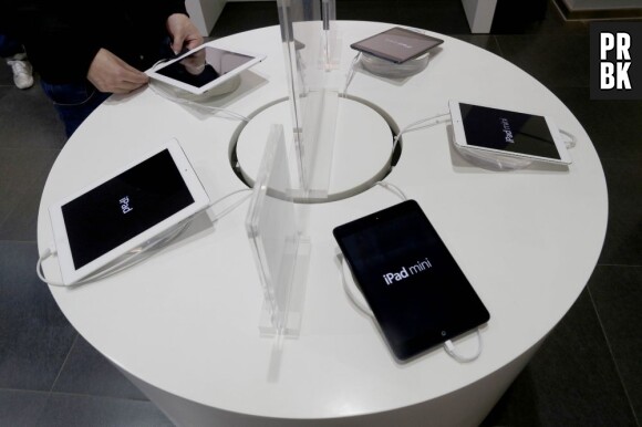 Une table d'iPad que louperont les chômeurs