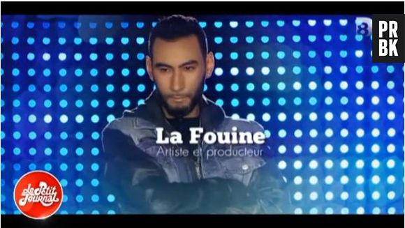 Le Petit Journal décrypte le vocabulaire de La Fouine dans Popstars : swurf, wesh, skuuuuuu...