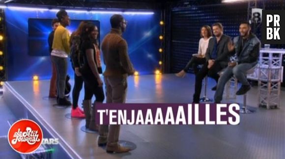 Le Petit Journal décrypte le vocabulaire de La Fouine dans Popstars : swurf, wesh, skuuuuuu...