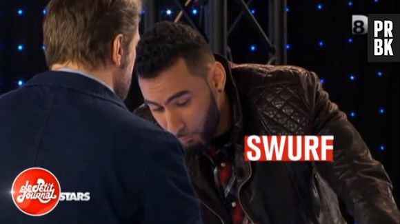 Le Petit Journal décrypte le vocabulaire de La Fouine dans Popstars : swurf, wesh, skuuuuuu...