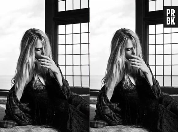 Cara Delevingne se dévoile pour la collection automne-hiver 2013 de Yves Saint Laurent