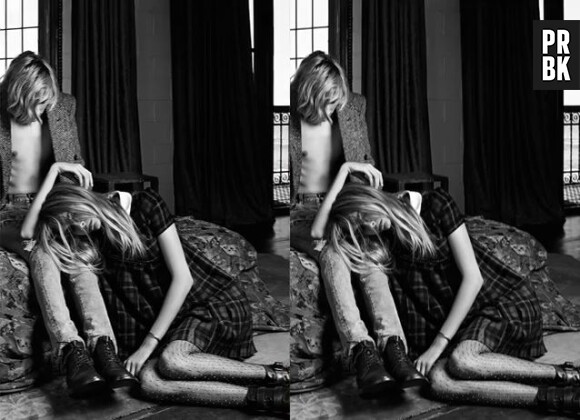 Cara Delevingne, nouvelle égérie de Yves Saint Laurent pour la collection automne-hiver 2013