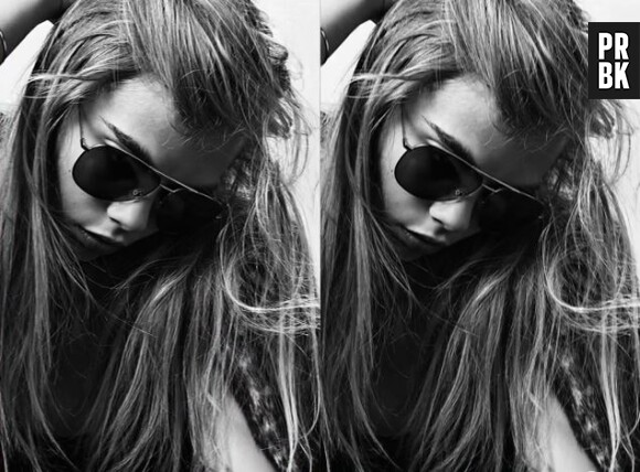 Cara Delevingne représente la collection automne-hiver 2013 de Yves Saint Laurent