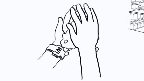 IntelligenceM, un bracelet pour éradiquer les maladies nosocomiales : "Hey Doc, t'as les mains propres ?"