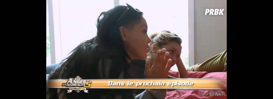 Qui Veut être Mon Associé épisode 5 Nabilla ne veut plus être fâchée avec Thomas. - Purebreak