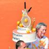 Un gâteau 100% tennis pour les 27 ans de Rafael Nadal
