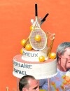 Un gâteau 100% tennis pour les 27 ans de Rafael Nadal