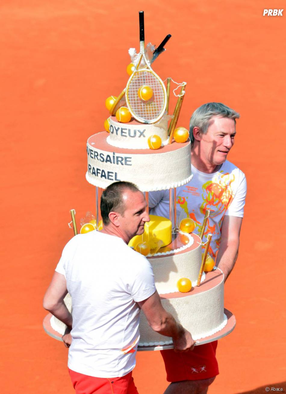 Un Gateau 100 Tennis Pour Les 27 Ans De Rafael Nadal Purebreak Un Gateau 100 Tennis Pour Les 27 Ans De Rafael Nadal Purebreak