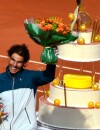 Rafael Nadal a fêté ses 27 ans sur le Central de Roland Garros