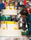 Rafael Nadal a eu un anniversaire joyeux, lundi 3 juin 2013 à Roland Garros